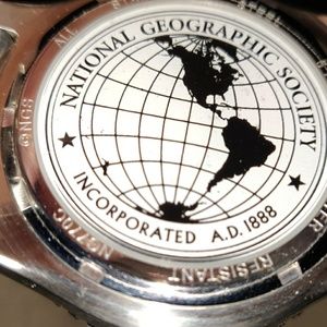 National Geographic Stainless steel Watch